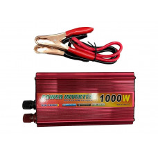 Преобразователь тока  Power Inverter SSK-1000W AC/DC Автомобильный инвертор 1000W из 12 в 220