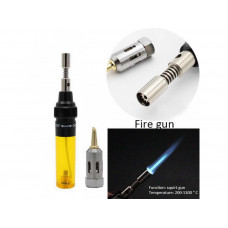 Портативный газовый паяльник HT-F01 80-120W