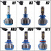 Xenon T1-H4 Turbo LED фары 6000К