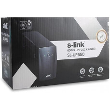 Источник бесперебойного питания ИБП S-link SL-UP650 650VA Ups