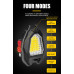 Аккумуляторный LED фонарик W5144 – многофункциональный ручной светодиодный фонарик Аккумуляторный LED фонарик W5144 – многофункциональный ручной светодиодный фонарик
