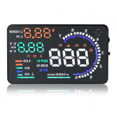 Проектрор приборной панели на лобовое стекло HUD A8
