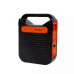 Солнечная станция кемпинговый фонарь Power Bank радио блютуз с солнечной панелью+лампочки 3шт EP-391b