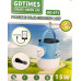 Фонарь лампа кемпинг с солнечной панелью и USB GDLITE GD-071