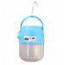 Фонарь лампа кемпинг с солнечной панелью и USB GDLITE GD-071