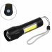 Светодиодный ручной фонарь Bailong Police BL-511 на аккумуляторе с ZOOM и USB в кейсе