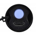 Ручной LED фонарь аккумуляторный карманный фонарик USB зарядка Bailong BL 517 в кейсе
