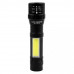 Фонарик карманный с металлическим корпусом Police Bailong BL-T6-19 USB Micro Charge