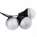 Многофункциональный LED фонарь Cclamp GD-101 с солнечной панелью, 3 лампочки, повербанк