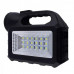 Многофункциональный LED фонарь Cclamp GD-101 с солнечной панелью, 3 лампочки, повербанк