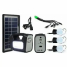 Многофункциональный LED фонарь Cclamp GDLite GD3 с солнечной панелью, 3 лампочки, повербанком