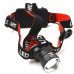 Фонарь налобный аккумуляторный Headlight BL-T20-P90 Zoom