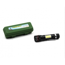 Фонарь X-Balog Police BL-520 T6+Cob Zoom USB