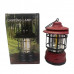 Кемпинговый светодиодный фонарь аккумуляторный в ретро стиле LED Camping Lamp S-27