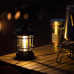 Кемпинговый светодиодный фонарь аккумуляторный в ретро стиле LED Camping Lamp S-27