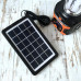Зарядное устройство и осветительная станция на солнечной батарее DAT Solar Light AT-9016B с радио и MP3