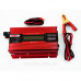 Автомобильный инвертор UKC AC/DC 12V-220V 500W KC-500D, авто преобразователь тока с LCD дисплеем (с экраном)