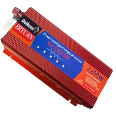 Преобразователь 2200W (чистая синусойда), преобразователь постоянного тока с 12V на 220V