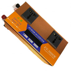 Преобразователь SMART с 12V/24V на 220V ( 3000W ) с LCD дисплеем инвертор постоянного тока