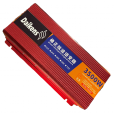 Преобразователь Daikens 3500W с 12V в 220V инвертор постоянного тока