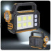 Фонарь переносной HS-8029-1-А, power bank, Li-Ion акб, 57 ярких SMD  LED, солнечная батарея, USB зарядка