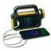 Фонарь переносной HS-8029-1-А, power bank, Li-Ion акб, 57 ярких SMD  LED, солнечная батарея, USB зарядка