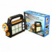 Фонарь переносной HS-8029-1-А, power bank, Li-Ion акб, 57 ярких SMD  LED, солнечная батарея, USB зарядка