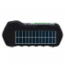 Портативная солнечная система GD-LITE-11 повербанк, фонарь, радио FM, Bluetooth