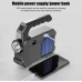 Ручной светодиодный аккумуляторный фонарь лампа Multifunctional portable lamp KJ-208 с функцией павербанка