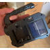 Ручной светодиодный аккумуляторный фонарь лампа Multifunctional portable lamp KJ-208 с функцией павербанка