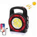 Мультифункциональный кемпинговый фонарь Hurry-bolt HB-6678C 20W с солнечной панелью и фукцией павербанка