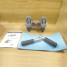 Фитнес колесо гимнастический ролик с возвратом Power Stretch Roller