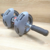 Фитнес колесо гимнастический ролик с возвратом Power Stretch Roller