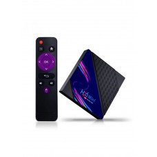 Смарт ТВ приставка H96 Mini V8 2Гб + 16Гб Android 10.0 Smart TV Box Медиаплеер