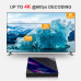 Смарт ТВ приставка H96 Mini V8 2Гб + 16Гб Android 10.0 Smart TV Box Медиаплеер