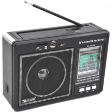 Большой портативный радиоприёмник - колонка Golon RX-99 MP3 с USB и аккумулятором