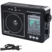 Большой портативный радиоприёмник - колонка Golon RX-99 MP3 с USB и аккумулятором