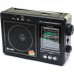 Большой портативный радиоприёмник - колонка Golon RX-99 MP3 с USB и аккумулятором