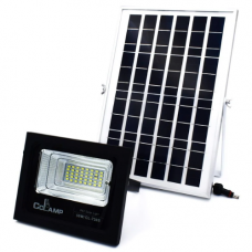 Прожектор на аккумуляторе с солнечной панелью CcLamp Solar projector 50W CL-730S