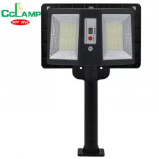 Уличный светильник CL-115 на солнечной батарее с датчиком движения Solar Street Light фонарь на столб 50W