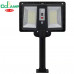 Уличный светильник CL-115 на солнечной батарее с датчиком движения Solar Street Light фонарь на столб 50W