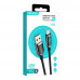 Кабель USB - Type-C 40W 5A 1.2m KAKU KSC-599 Save Series с дисплеем