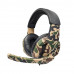 Игровые наушники ARMY-96 A Camouflage с микрофоном проводные