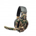 Игровые наушники ARMY-96 A Camouflage с микрофоном проводные