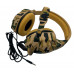 Игровые наушники ARMY-98 A Camouflage с микрофоном проводные