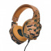 Игровые наушники ARMY-98 A Camouflage с микрофоном проводные