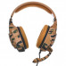 Игровые наушники ARMY-98 A Camouflage с микрофоном проводные