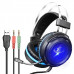 Наушники проводные с микрофоном G5S USB+3.5mm Double Plug
