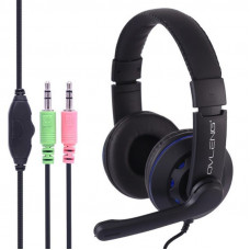 Игровые наушники X5 накладные с микрофоном для компьютера и консоли