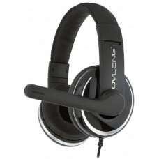 Проводные игровые наушники с микрофоном OVLENG X7
